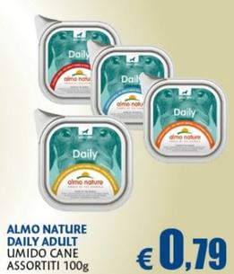 Offerta per Almo Nature - Daily Adult a 0,79€ in Casa & Co