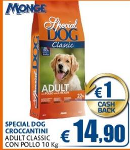 Offerta per Monge - Special Dog Croccantini a 14,9€ in Casa & Co