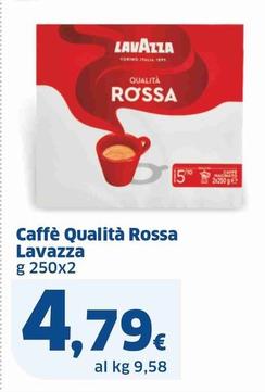 Offerta per Lavazza - Caffè Qualità Rossa a 4,79€ in Sigma