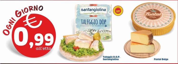 Offerta per Santangiolina - Taleggio D.O.P. a 0,99€ in Sigma