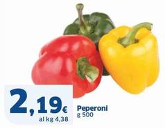 Offerta per Peperoni a 2,19€ in Sigma