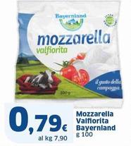 Offerta per Bayernland - Mozzarella Valfiorita a 0,79€ in Sigma