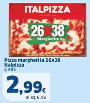 Offerta per Italpizza - Pizza Margherita 26x38 a 2,99€ in Sigma