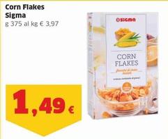 Offerta per Sigma - Corn Flakes  a 1,49€ in Sigma