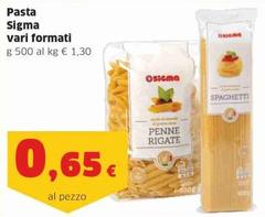 Offerta per Sigma - Pasta  a 0,65€ in Sigma