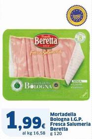 Offerta per Beretta - Mortadella Bologna I.G.P. a 1,99€ in Sigma