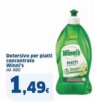 Offerta per Winni'S - Detersivo Per Piatti Concentrato a 1,49€ in Sigma
