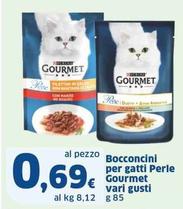Offerta per Purina - Bocconcini Per Gatti Perle Gourmet a 0,69€ in Sigma