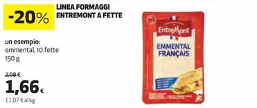 Offerta per Entremont - Linea Formaggi A Fette a 1,66€ in Ipercoop