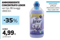 Offerta per Lenor - Ammorbidente Concentrato a 4,99€ in Ipercoop