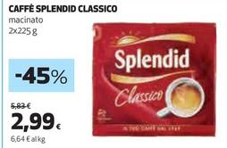 Offerta per Splendid - Caffè Classico a 2,99€ in Ipercoop