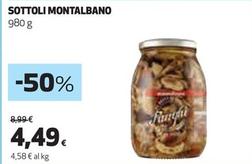 Offerta per Montalbano - Sottoli a 4,49€ in Ipercoop