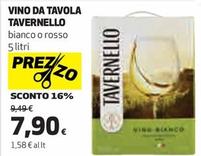 Offerta per Tavernello - Vino Da Tavola a 7,9€ in Ipercoop