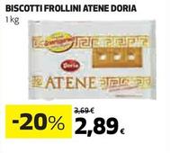 Offerta per Doria - Biscotti Frollini Atene a 2,89€ in Ipercoop