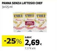 Offerta per Chef - Panna Senza Lattosio a 2,69€ in Ipercoop