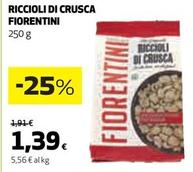 Offerta per Fiorentini - Riccioli Di Crusca a 1,39€ in Ipercoop