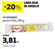 Offerta per De Angelis - Linea Basi a 3,81€ in Ipercoop