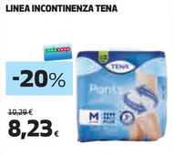 Offerta per Tena - Linea Incontinenza a 8,23€ in Ipercoop