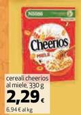 Offerta per Nestlè - Cereali Cheerios Al Miele a 2,29€ in Ipercoop