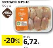 Offerta per Bocconcini Di Pollo a 6,72€ in Ipercoop