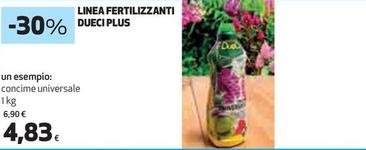 Offerta per Dueci - Linea Fertilizzanti Plus a 4,83€ in Ipercoop