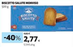 Offerta per Monviso - Biscotto Salute a 2,77€ in Coop