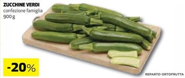 Offerta per Zucchine Verdi in Coop