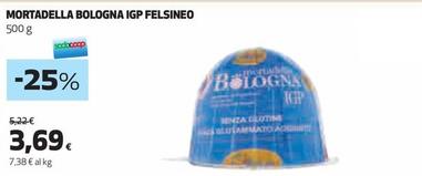 Offerta per Felsineo -  Mortadella Bologna IGP  a 3,69€ in Coop