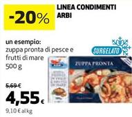 Offerta per Arbi - Linea Condimenti a 4,55€ in Coop