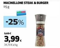 Offerta per Steak & Burger - Macinellone  a 3,99€ in Coop