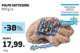Offerta per Polpo Sottozero a 17,99€ in Coop