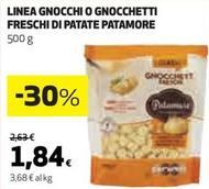 Offerta per Patamore - Linea Gnocchi O Gnocchetti Freschi Di Patate a 1,84€ in Coop