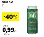 Offerta per Dab - Birra a 0,99€ in Coop