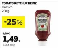 Offerta per Heinz - Tomato Ketchup a 1,49€ in Coop