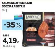Offerta per Labeyrie - Salmone Affumicato Scozia a 4,19€ in Coop