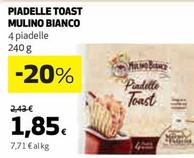 Offerta per Mulino Bianco - Piadelle Toast a 1,85€ in Coop