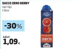 Offerta per Derby - Succo Zero a 1,09€ in Coop