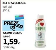 Offerta per  Sveltesse - Kefir  a 1,59€ in Coop