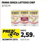 Offerta per Parmalat - Panna Senza Lattosio Chef a 2,59€ in Coop
