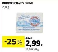 Offerta per Brimi - Burro Sciaves a 2,99€ in Coop