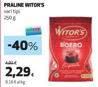Offerta per Witor's - Praline a 2,29€ in Coop