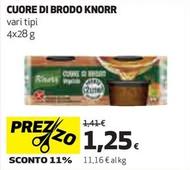 Offerta per  Knorr - Cuore Di Brodo  a 1,25€ in Coop