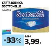 Offerta per  Scottonelle - Carta Igienica a 3,99€ in Coop
