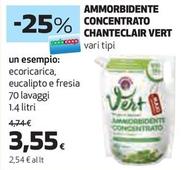 Offerta per Chanteclair - Ammorbidente Concentrato Vert a 3,55€ in Coop