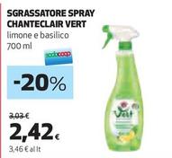 Offerta per Chanteclair - Sgrassatore Spray Vert a 2,42€ in Coop