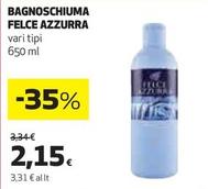 Offerta per Felce Azzurra - Bagnoschiuma a 2,15€ in Coop