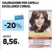 Offerta per L'oreal - Colorazione Per Capelli Excellence a 8,56€ in Coop
