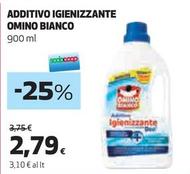 Offerta per Omino Bianco - Additivo Igienizzante a 2,79€ in Coop