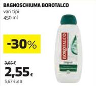 Offerta per Borotalco - Bagnoschiuma a 2,55€ in Coop