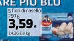 Offerta per Findus - 5 Fiori Di Nasello a 3,59€ in Coop